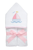 Applique Hooded Towel