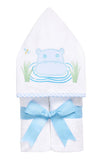 Applique Hooded Towel