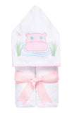 Applique Hooded Towel