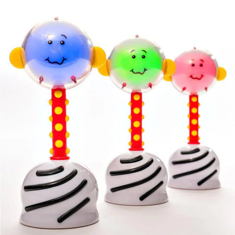 NogginStik Developmental Rattle