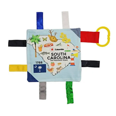 Baby Jack Crinkle Tag Toy