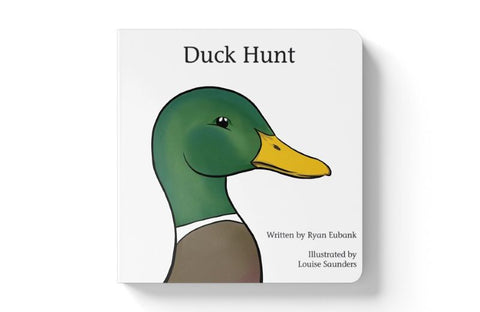 Duck Hunt Board Book