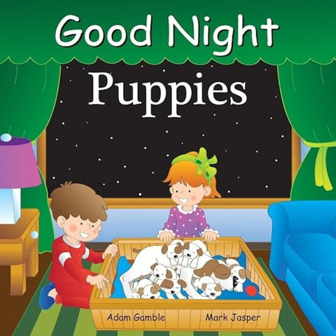 Good Night Puppies Board Book