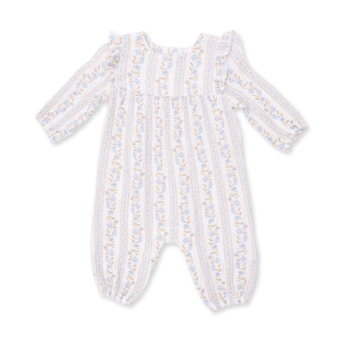 Muslin Ruffle Romper - Catarina Floral