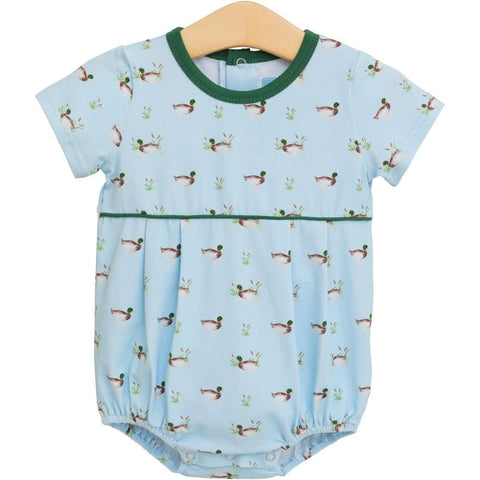 Cotton Blend Bubble - Ducks in a Row