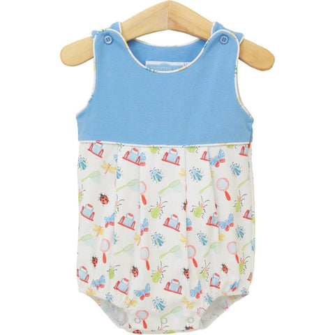 Cotton Blend Sleeveless Bubble - Little Explorers