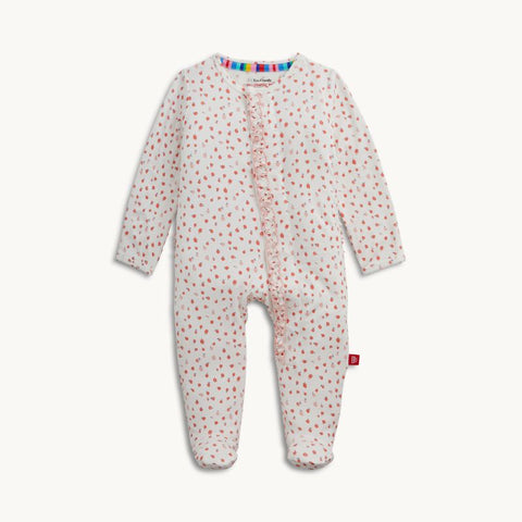 Modal Magnetic Footie - Apple Blossom