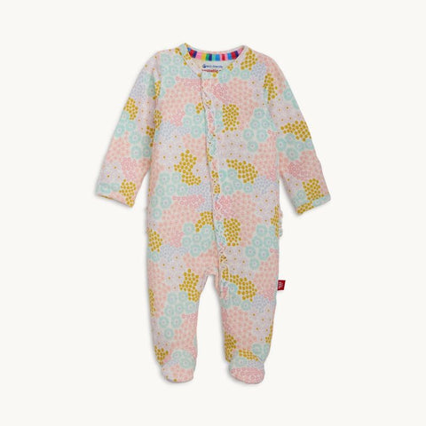 Modal Magnetic Ruffle Footie - Harper