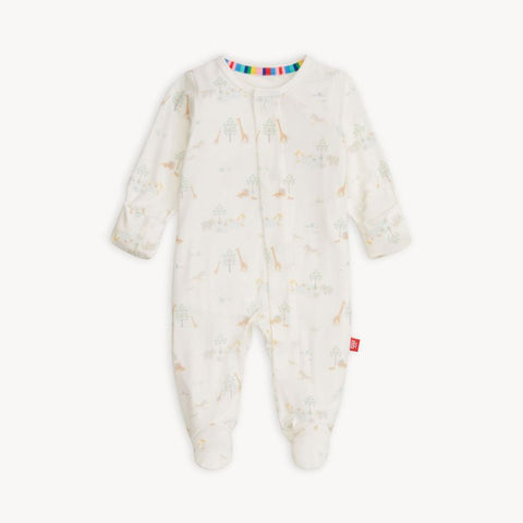 Modal Magnetic Footie - Serene Safari