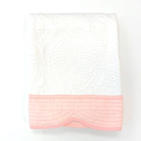 Matlasse Baby Quilt
