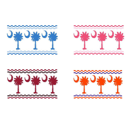 Triple Palmetto Moons