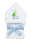 Applique Hooded Towel