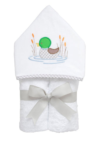 Applique Hooded Towel