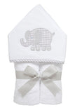 Applique Hooded Towel
