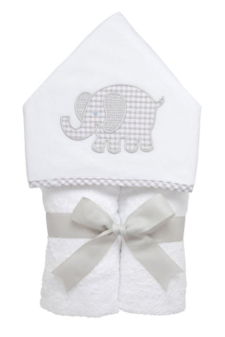 Applique Hooded Towel