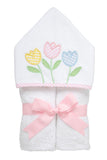 Applique Hooded Towel