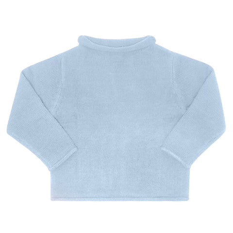 Cotton Roll Neck Sweater
