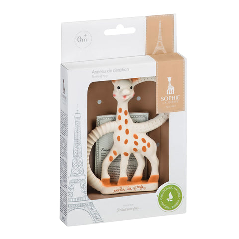 Sophie las Giraffe Ring Teether