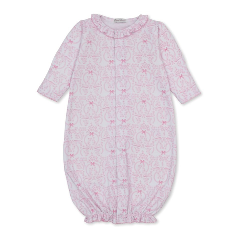 Pima Cotton Convertible Sleeper - Blooming Bows