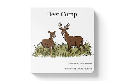 Deer Camp Board Book