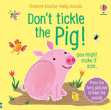 Don't Tickle Books (with various characters)