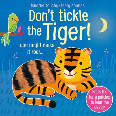 Don't Tickle Books (with various characters)