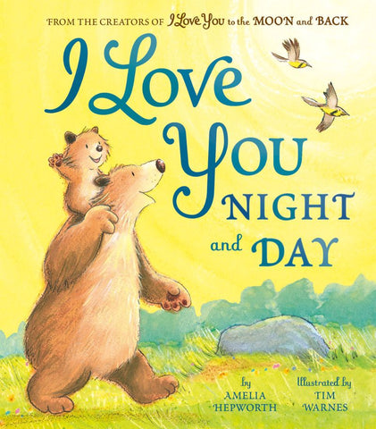 I Love You Forever and a Day Board Book