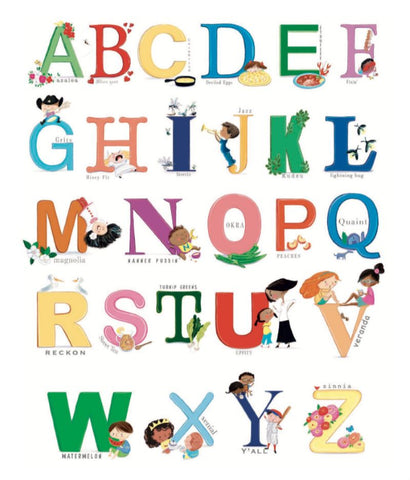 Y is for Y'all - A Book of Southern ABCs