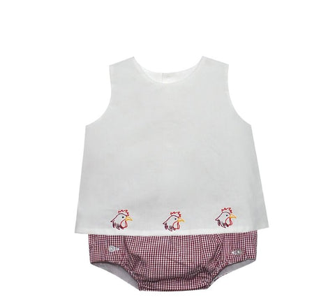 Diaper Set - Gamecocks