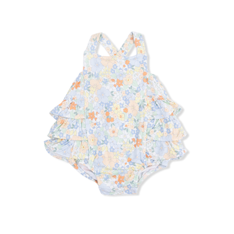 Bamboo Ruffle Bubble - Georgia Floral