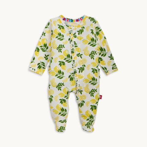 Modal Magnetic Ruffle Footie - Simply the Zest