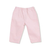 Organic Cotton Long Sleeve Shirt and Corduroy Pant Set - Stripe Puppy