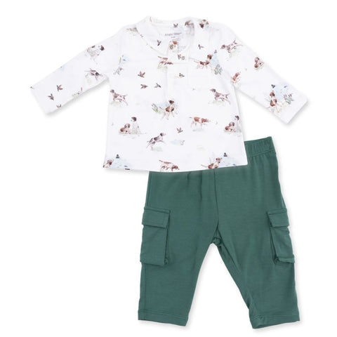 Bamboo Polo Cargo Set - Pointer Pups and Duck Buddies