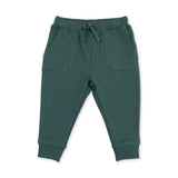 Organic Cotton Long Sleeve Sweatshirt and Jogger Set - Golf