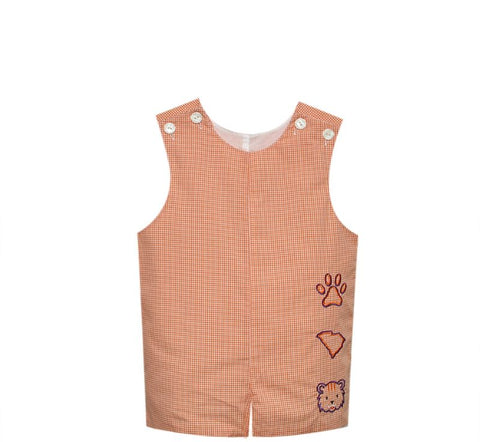Cotton Blend Jon Jon - Three Icon Tigers