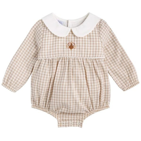 Cotton Long Sleeve Embroidered Bubble - Turkey