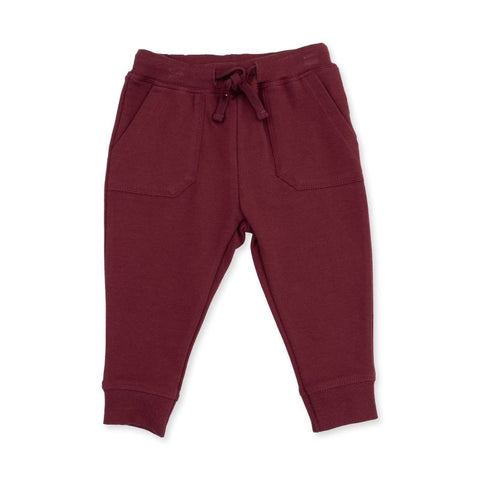 Bamboo Polo Jogger Set - Vintage Football