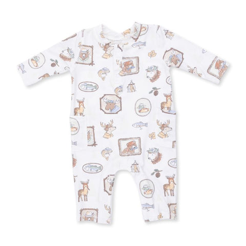 Bamboo Long Sleeve Romper - Woodsons Family Cabin