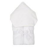 Seersucker Trimmed Hooded Towel