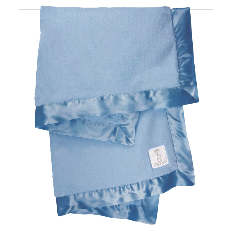 Little Giraffe Luxe Baby Blanket Lowcountry Baby Boutique