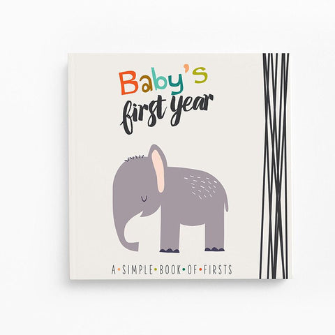 Lucy Darling Baby's First Year Memory Book