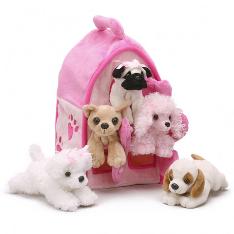 Animal House Plush Toy