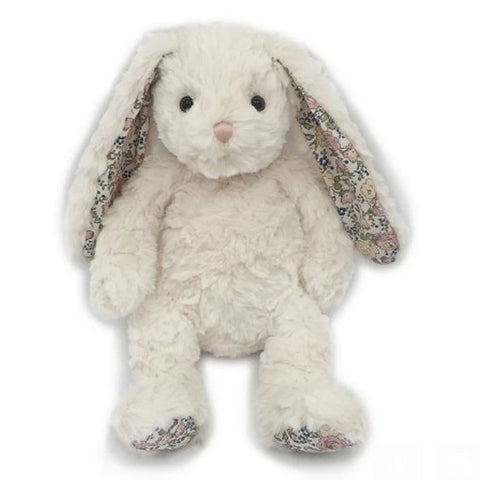 Faith Cream Floral Bunny